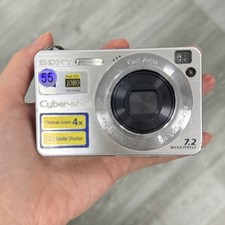 SONY Cyber-shot DSC-W110 Digital Camera Tested Working - English language 95 NEW