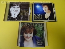 SUSAN BOYLE (4) SOMEONE TO WATCH OVER ME / THE GIFT / I DREAMED A DREAM (W) Bund