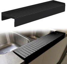 Silicone Edge Protectors - Multifunction Sink Accessories, Splash Guard & Draini