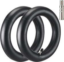 10 Inch Inner Tube 10x2.125 Thicker 2 mm Heavy-duty Inner Tube 25 mm Long S...