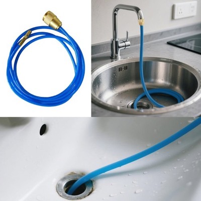Professional High Pressure Washer Hose Pipe Cord Sewer Drain Water Cleaning Hose