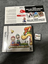 Mario & Luigi Bowser's Inside Story Nintendo DS Tested