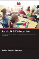 Pablo JiméNez Serrano | Le Droit à L'éDucation | Taschenbuch | FranzöSisch