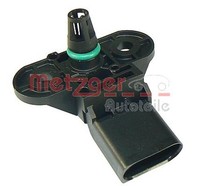 Sensor Saugrohrdruck Metzger Autoteile 0906120 FüR Audi Porsche Seat VW Golf 1K1