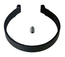 Drum Brake BAND and PIN replaces 6" 6 Yard Cart Yerf-Dog Azusa Manco Stens Kart