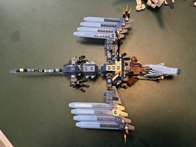 LEGO Ninjago Lightning Dragon Battle 2521 Complete Missing A Few Figs - Rare