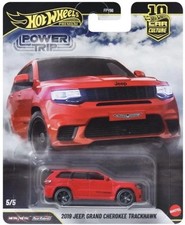 Hot Wheels Premium - 2026 Power Trip 5/5 2019 Jeep Grand Cherokee BBJKF28 