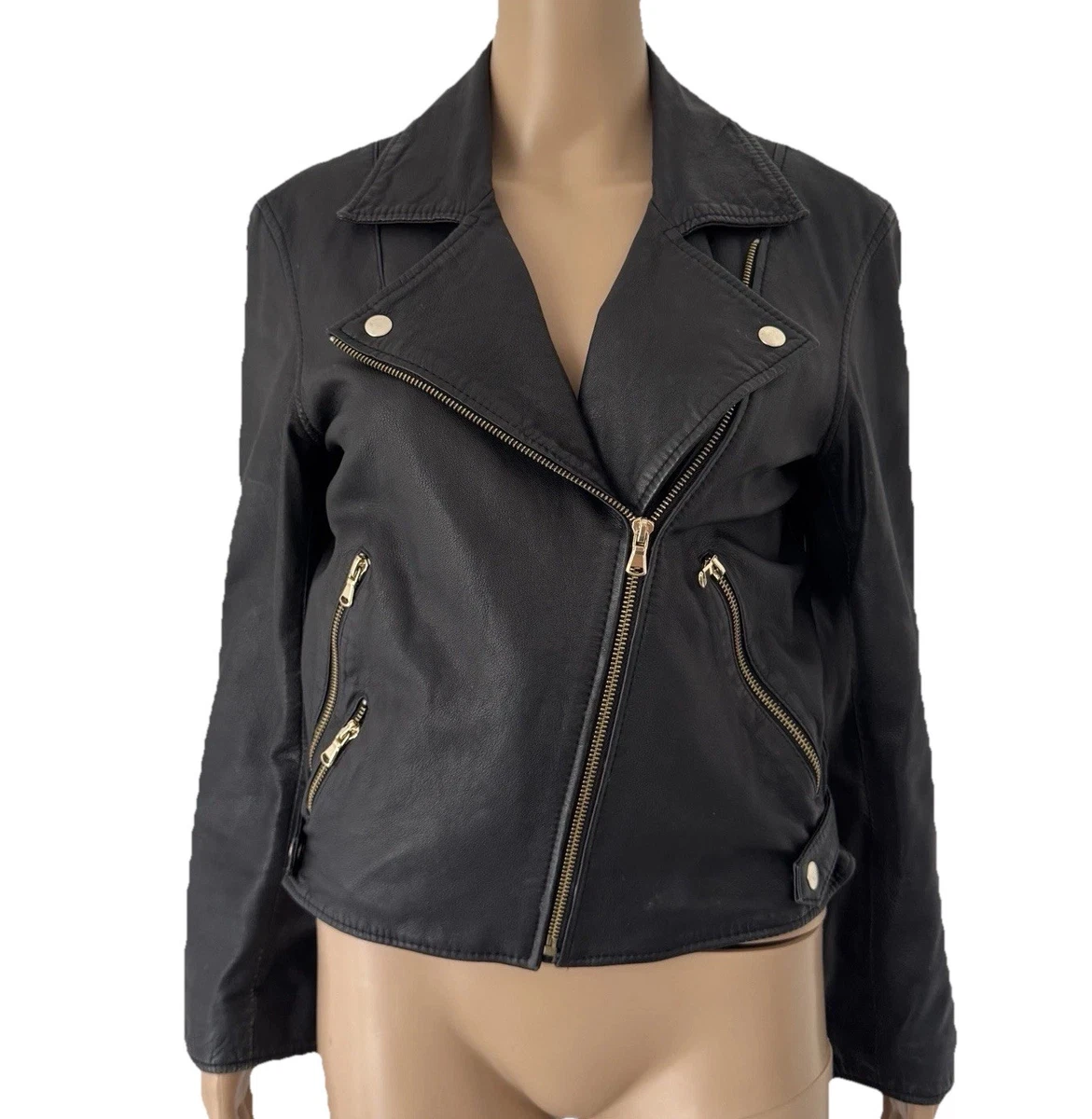 MAX&Co. Coats, Jackets & Vests Leather Outer Shell for Women for