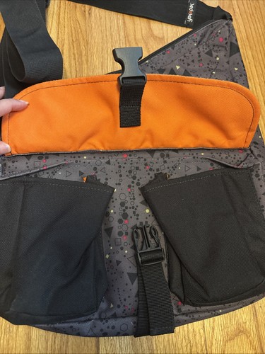 Yak Pak CrossBody Adjustable Messenger Bag Sling - 第 5/10 張圖片