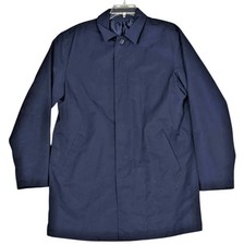 Old Navy Car Coat Mens Large Water Resistant Nylon Classic Jacket Wind Breaker