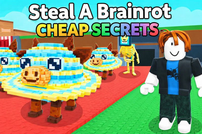 Steal A Brainrot CHEAP SECRETS (Adding stuff every tuesday and saturday)