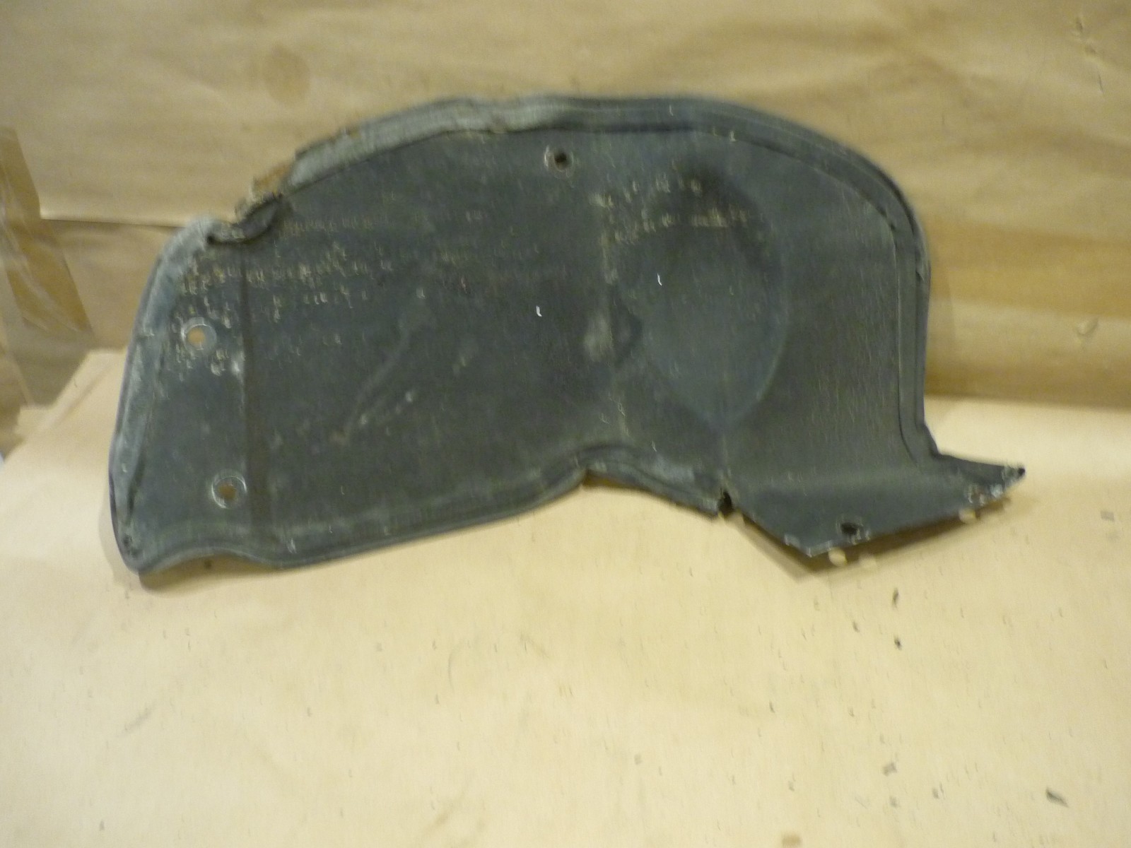 Ferrari 308 -  RH Right Front Stone Gravel Guard LHD GTS - P/N 60308301