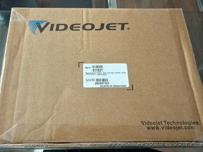 NEW VIDEOJET 611821, Main Control Board And Micro SD Card Replacement
