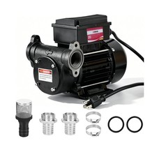 Diesel Transfer Pump 110V 20GPM Oil Transfer Pump - Diesel, Kerosene, Biodies...