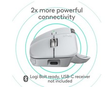 Logitech MX Master 4 Ergonomic Wireless Mouse Gray  BRAND NEW!! FACTORY SEALED!! — image 5