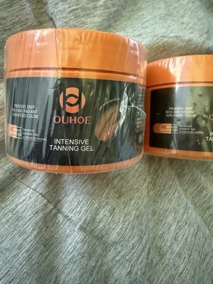 UOHOE - INTENSIVE TANNING GEL BEACH TAN BOOST, 2 PACK