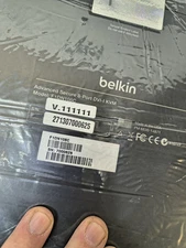 Belkin Advanced Secure 8-Port Dual-Head DVI-I KVM Switch PP3.0 F1DN108C NEW