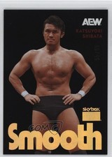 2025 Skybox Metal Universe AEW All Elite Wrestling 55/99 Katsuyori Shibata 0nr3