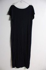 White Label Womens Back Button Maxi Dress Navy Blue - Size 8 (M4)