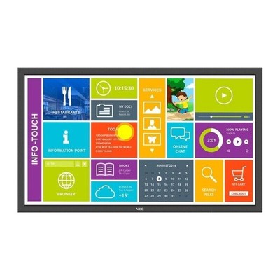 NEC MultiSync P554 SST 55'' LED Touchscreen | FullHD | Speicherkartenslot | OPS