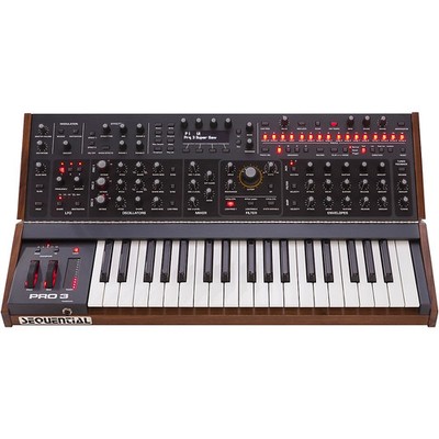 Sequential Pro 3 Multi-Filter Mono Synthesizer - Special Edition