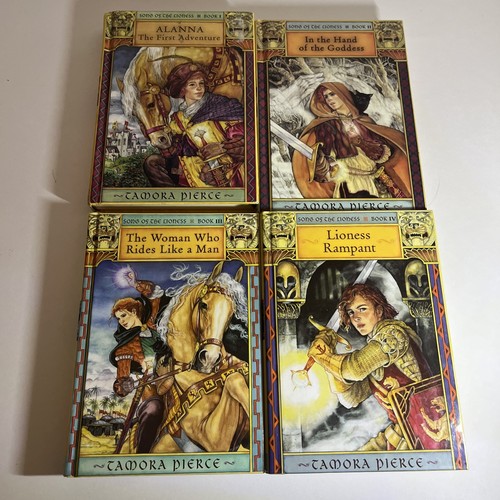Song of the Lioness Quartet Complete HC First Edition First Print Tamora Pierce. - 第 1/9 張圖片