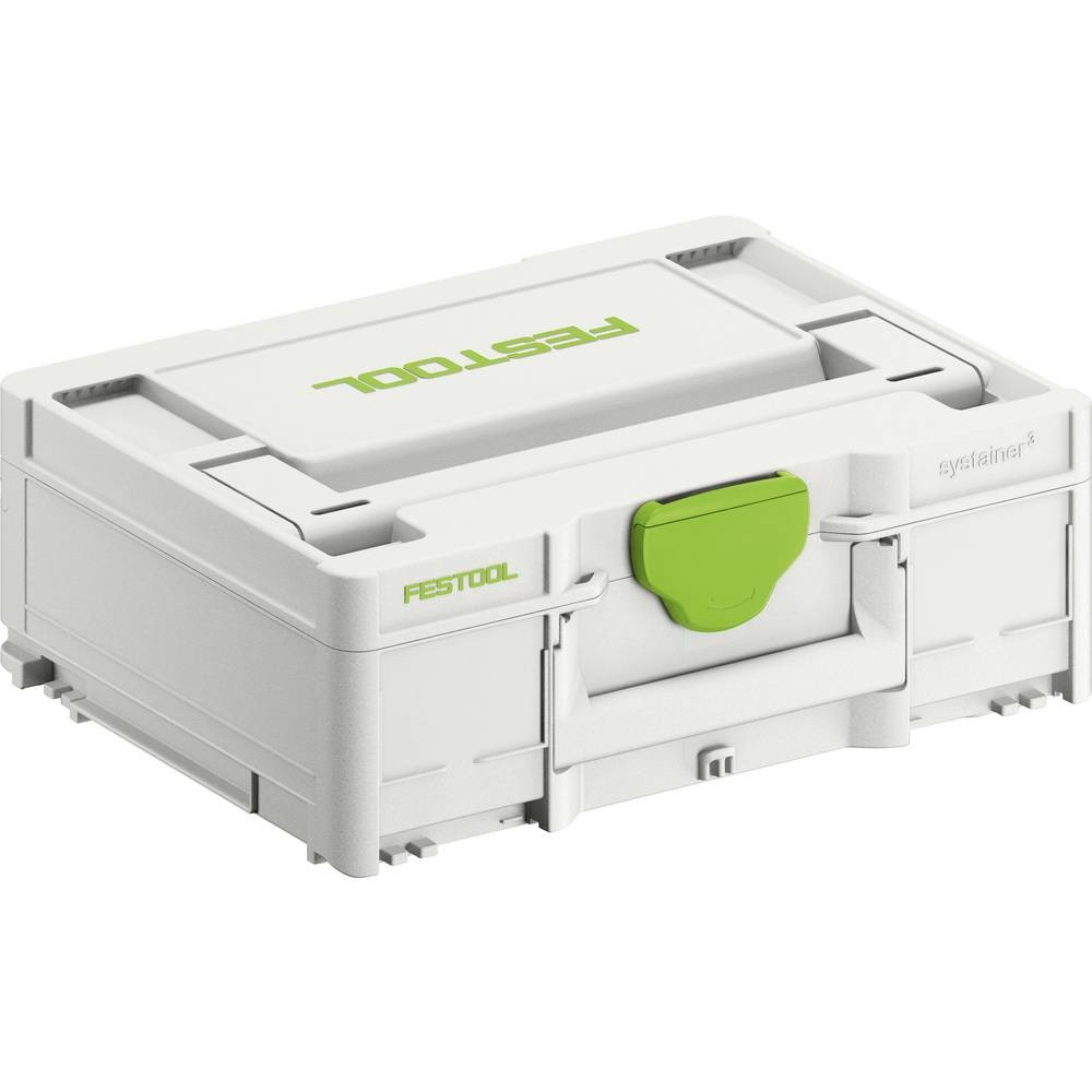 Systainer SYS3 M 137 Festool coffret de chantier anti-choc pour protéger vos outils fragiles