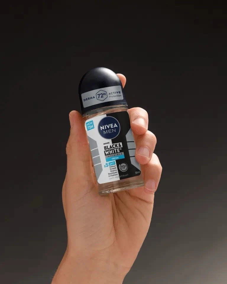 Nivea Men Black & White Invisible Original 72h - Image 2 of 2