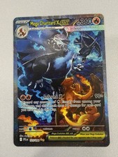 Mega Charizard x EX 125/094 Me02: Phantasmal Flames Holo on eBay