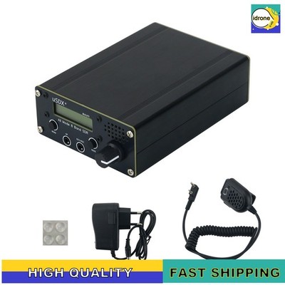HamGeek USDX+ 3W-5W QRP SSB/CW HF Transceiver 8-Band SDR Transceiver id89