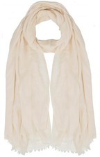 Women Lightweight-Linen-Scarf Breathable Summer Sunscreen Travel Shawl Wrap