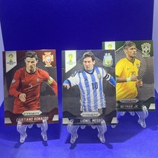 Cristiano Ronaldo / Lionel Messi #19 Prices | 2014 Panini Prizm