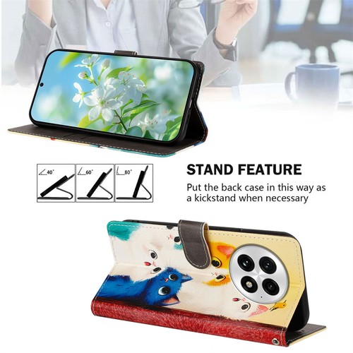 For OnePlus 10 Pro 13 13T 12 11 9 Nord 5 4 Pattern Flip Wallet Case Phone Cover - Picture 3 of 22