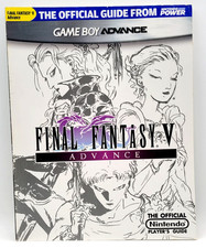 Official Nintendo Power Final Fantasy V Advance Players Guide Gameboy GBA