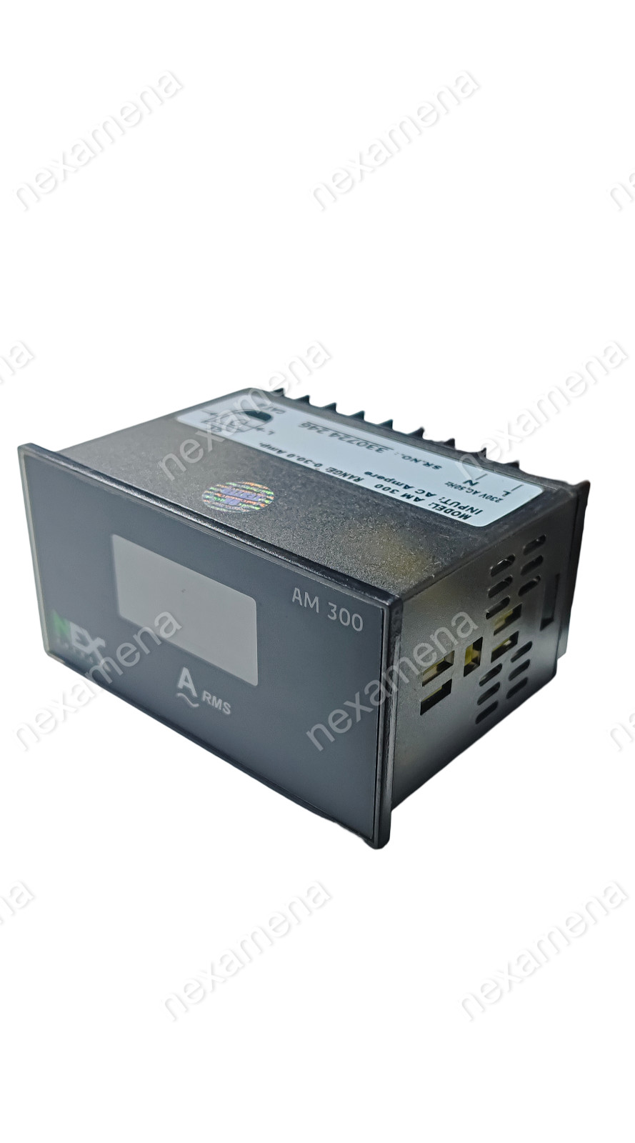 NEX Energy AM 300 Digital Ampere Meter (RMS) | 0-30A Range 