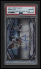 2025 Topps Tribute Aaron Judge Calling the Shot Dual Auto /50 PSA 10 SSP Yankees