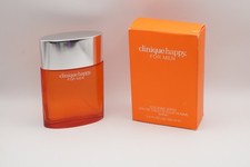 Clinique Happy For Men Cologne Spray Eau De Toilette 3.4fl oz Switzerland 2001