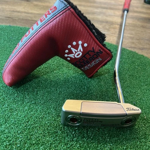 Scotty Cameron Select Usedport 2 Heavy Weight 33" Steel Shaft Putter Used