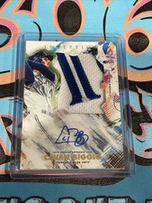 Cavan Biggio 35/90 Auto Jumbo Patch Relic 2020 Topps Inception Baseball (DN2)