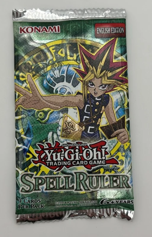 spell ruler booster box 25th anniversary Yu-Gi-Oh! TCG Spell Ruler Sealed Collectible Card Game Packs for sale