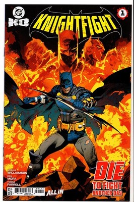 DC K.O.: Knightfight #1 1st Print Cover A DC Comics NM