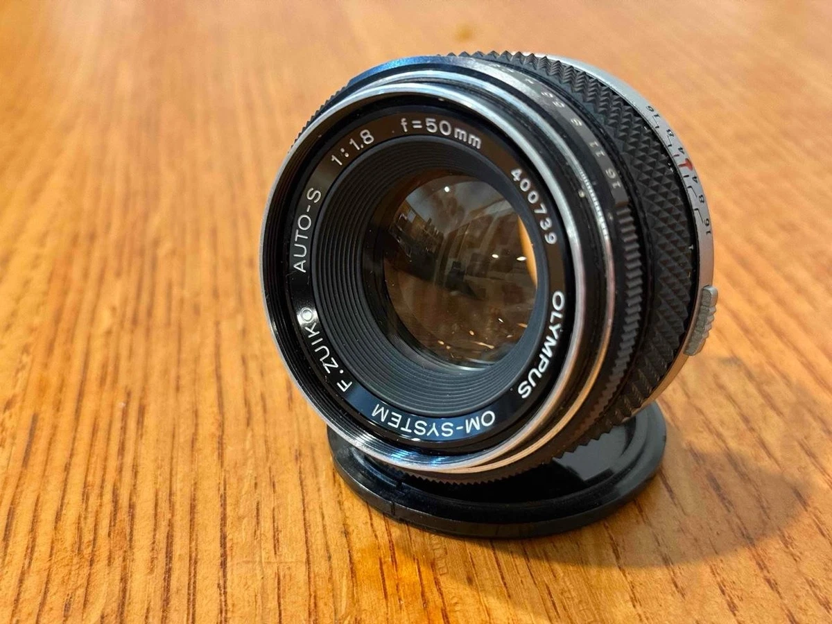 50mm Focal f/1.8 Camera Lenses Olympus Zuiko for sale | eBay