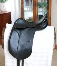 16.5" M Crosby Sofride Prix St George Dressage Saddle Soft Ride PSG English