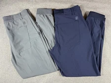 FootJoy HYPR Golf Jogger pants 32x30 pick color (Navy/Gray)