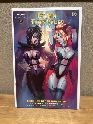 Grimm Fairy Tales #93 Cvr D Matas (Zenescope, 2025) VF/NM