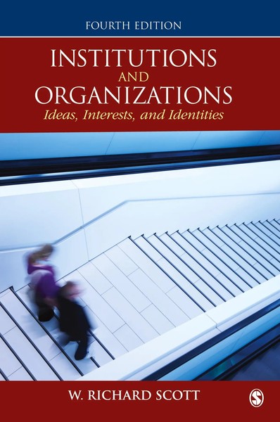 Institutions And Organizations | Ideas, Interests, And Identities | Scott | Buch-image