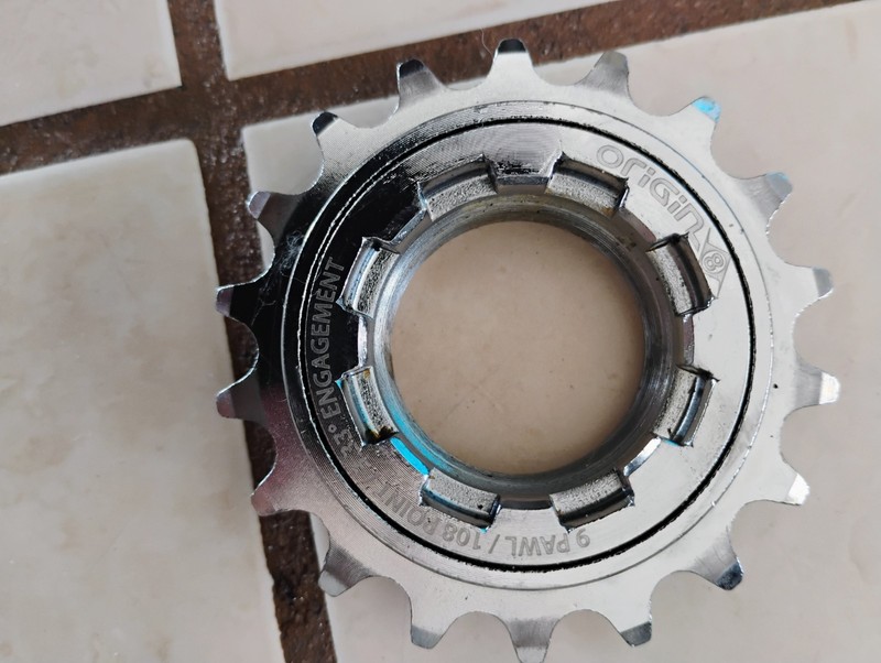 origin 8 hornet 108 performance freewheel -18 t