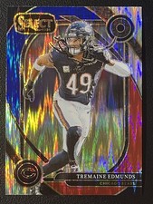 2024 Select Tremaine Edmunds Red White & Blue Shock Bears🔥50% Store Sale 🔥