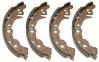 TRW Bremsbackensatz Hinten FüR Daihatsu Cuore 7 Materia Sirion Subaru Justy 4