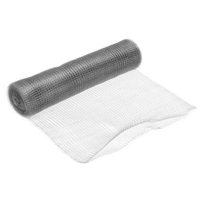 12''x20ft Wire Mesh Hole Fill Stainless Steel Double Layer Flexible Mesh Screen